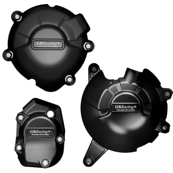 GB RACING Gbracing secondary engine cover set | kawasaki z 900 2017>current